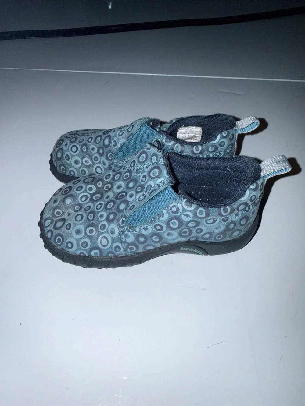 Merrill Jungle Moc Junior Aqua Bubble Merrell Size 6 See Pics For Measurements